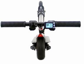 img 4 attached to Electric scooter iconBIT Kick Scooter Delta (IK-1939K), up to 100 kg, black