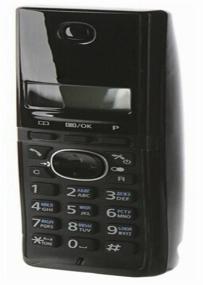img 4 attached to 📞 Panasonic KX-TG1711 Black Cordless Telephone: Superior Communication Freedom