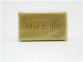img 1 attached to Marseille solid soap with olive 4 x 100 g, La Cigale (France)