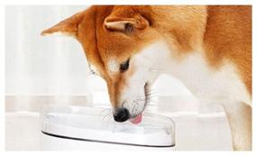 img 4 attached to Xiaomi Kitten&Puppy Pet Water Dispenser White