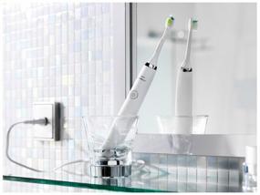 img 2 attached to Philips Sonicare DiamondClean HX9332/35 sonic toothbrush, white