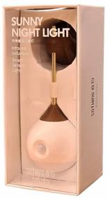 img 4 attached to Ночник Xiaomi Sothing Sunny Night Light (DSHJ-L-001 Brown), 0.25 Вт, цвет арматуры: коричневый