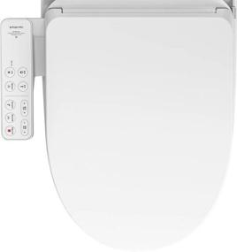img 3 attached to Cover-seat for toilet bowl Xiaomi Smartmi Smart Toilet Cover plastic with microlift white