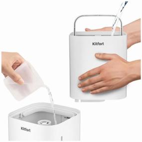 img 2 attached to Humidifier Kitfort KT-2810, white