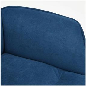 img 4 attached to Computer chair TetChair YORK for executive, upholstery: textile, color: blue