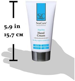 img 1 attached to 💆 Revitalize Your Hands with SeaCare Rejuvenating Hand Cream: Infused with Dead Sea Minerals and Natural Oils (150 ml)