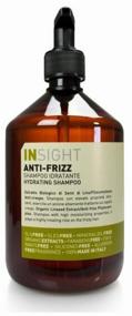 img 1 attached to Insight Anti-Frizz Hydrating Shampoo, 400 ml