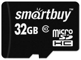 img 3 attached to SmartBuy microSDHC 32 GB Class 10 Memory Card, R/W 25/30 MB/s, SD Adapter, 1 pc, black