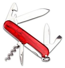 img 4 attached to Multitool VICTORINOX Spartan translucent red