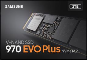 img 4 attached to 💾 Samsung 970 EVO Plus M.2 2TB SSD (MZ-V7S2T0BW)