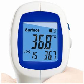 img 3 attached to Thermometer Sensitec NF-3101 white/blue
