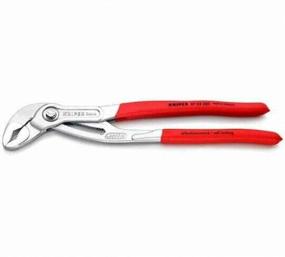 img 1 attached to Sanitary pliers Knipex 87 03 300 300 mm red