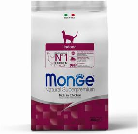 img 4 attached to Dry food for cats Monge Natural Superpremium, for living indoors, with chicken 1.5 kg