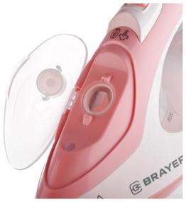 img 3 attached to Road iron BRAYER BR4080, pink/white
