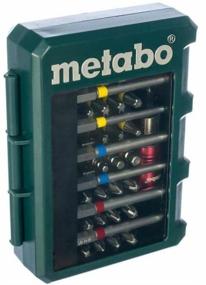 img 4 attached to Bit set Metabo 626702000, 56 pcs, green