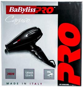 img 1 attached to BaBylissPRO hairdryer BAB6520RE, black