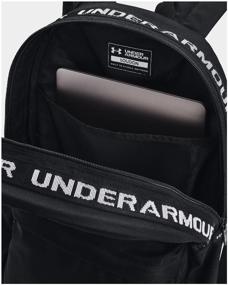 img 4 attached to Urban backpack Under Armor Loudon, Black / White - 001