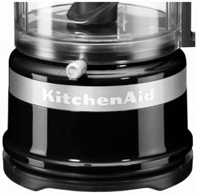 img 4 attached to KitchenAid 5KFC3516 food processor, 240 W, black