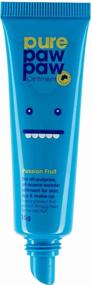 img 4 attached to Pure Paw Paw Revitalizing Balm Passion Fruit Dessert, 15 g, colorless