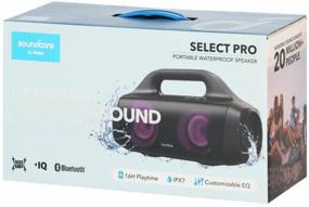 img 4 attached to Portable speaker Soundcore Select Pro, black