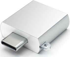 img 4 attached to Satechi Type-C USB Adapter, 0.07 m, Silver