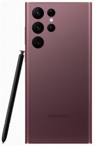 img 3 attached to Smartphone Samsung Galaxy S22 Ultra 12/256 GB, Dual: nano SIM + eSIM, burgundy