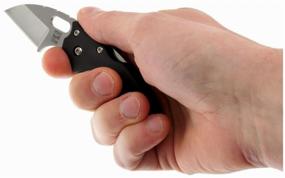 img 4 attached to Folding knife Cold Steel Mini Tuff Lite Plain Edge black