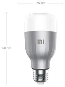 img 2 attached to Pack of LED lamps 2 pcs. Xiaomi Mi LED Smart Bulb 2-Pack MJDP02YL, E27, 10W