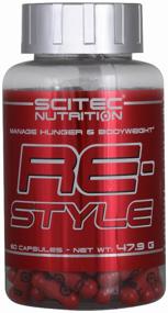 img 1 attached to Scitec Nutrition ReStyle Fat Burner, 60 Pieces, Neutral