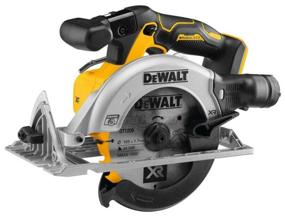 img 4 attached to Аккумуляторная дисковая пила DeWALT DCS565N-XJ желтый