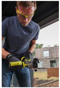 img 4 attached to Cordless angle grinder RYOBI R18AG7-0 5133002852, 125 mm, without battery