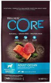 img 3 attached to Dry dog ​​food Wellness CORE Ocean, grain-free, salmon, tuna 1 pack. x 1 pc. x 10 kg (for medium and large breeds)