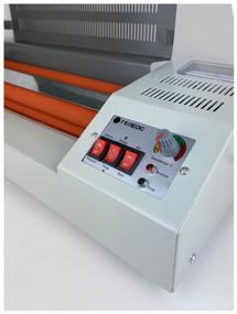 img 1 attached to Laminator Paper/ Photos/ Carton Batch GELEOS LM A3 Pro For Home & Office, A3 Format, Film Thickness 60-250µm