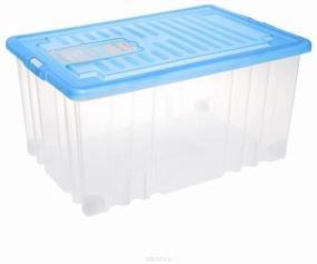 img 4 attached to Storage container Darel Plastic YF0156, 60x40x31 cm, mix