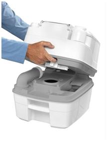 img 1 attached to Chemical dry closet Thetford Porta Potti 365, 21 l