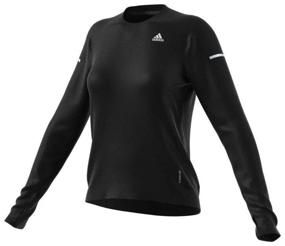 img 4 attached to Long adidas Cooler Longsleeve, Size M, Black