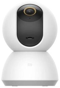 img 4 attached to Xiaomi Mi 360° PTZ Home Security Camera 2K Global white