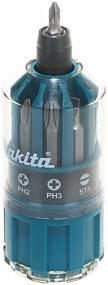 img 4 attached to Bit set Makita B-28896, 18 pcs, blue