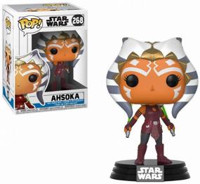 img 2 attached to Funko POP! Star Wars: The Clone Wars - Ahsoka Tano 32956, 10 cm