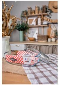 img 3 attached to Утятница стеклянная Pyrex O CUISINE, 6.5 л прозрачный