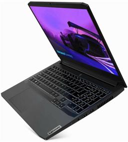 img 4 attached to 15.6" Notebook Lenovo IdeaPad Gaming 315IHU6 1920x1080, Intel Core i5 11300H 3.1 GHz, RAM 8 GB, DDR4, SSD 512 GB, NVIDIA GeForce RTX 3050 Ti, no OS, 82K10013RK, shadow black