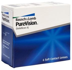 img 1 attached to Contact lenses Bausch & Lomb PureVision, 6 pcs., R 8.3, D -2
