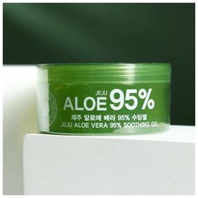 img 4 attached to Royal Skin JEJU Aloe Vera 95% Soothing Gel, 300 ml, 429 g