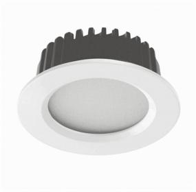 img 3 attached to Spot Novotech Drum 357600, LED, 10 W, 3000, warm white, frame color: white, shade color: white