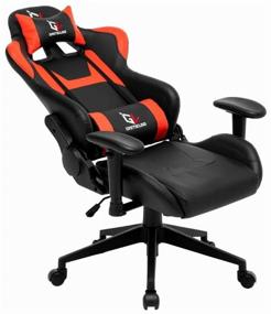 img 1 attached to Компьютерное кресло GameLab PENTA для игр, обивка: искусственная кожа, цвет: красный.