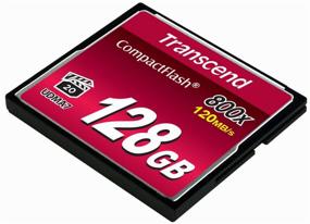img 4 attached to Трансценд компактная флеш-карта памяти 128 ГБ, чтение/запись 120/60 МБ/с