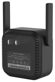 img 4 attached to Wi-Fi signal amplifier (repeater) Wi-Fi Amplifier PRO, black