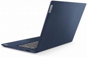 img 4 attached to 15.6" Laptop Lenovo IdeaPad 3 15ITL05 1920x1080, Intel Celeron 6305 1.8GHz, RAM 8GB, DDR4, SSD 256GB, Intel UHD Graphics, Windows 10 Home, 81X800C5RU, Abyss blue