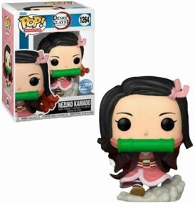 img 2 attached to Figure Funko POP! Blade Slicing Demons - Nezuko Kamado (Demon Slayer Nezuko Kamado)