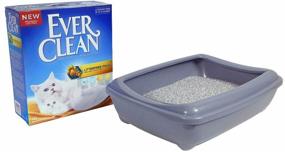 img 2 attached to Clumping litter Ever Clean Less Track/Less Trail/LitterFree Paws, 10l